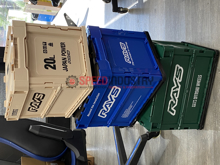 Picture of Rays 20-Liter Folding Container Box