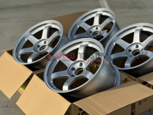 Picture of Volk TE37SL Diamond Silver 19in - 2020+ GR Supra