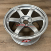 Picture of Volk TE37SL Diamond Silver 19in - 2020+ GR Supra