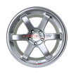 Picture of Volk TE37SL Diamond Silver 19in - 2020+ GR Supra
