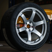 Picture of Volk TE37SL Diamond Silver 19in - 2020+ GR Supra