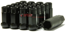Picture of Muteki SR48 12x1.5 Lug Nuts - Black